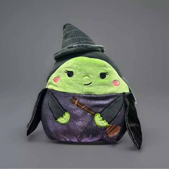 Squishmallows Wicked ELPHABA The Wicked Witch 10" Inch Plush NWT Squishmallow - Picture 1 of 2